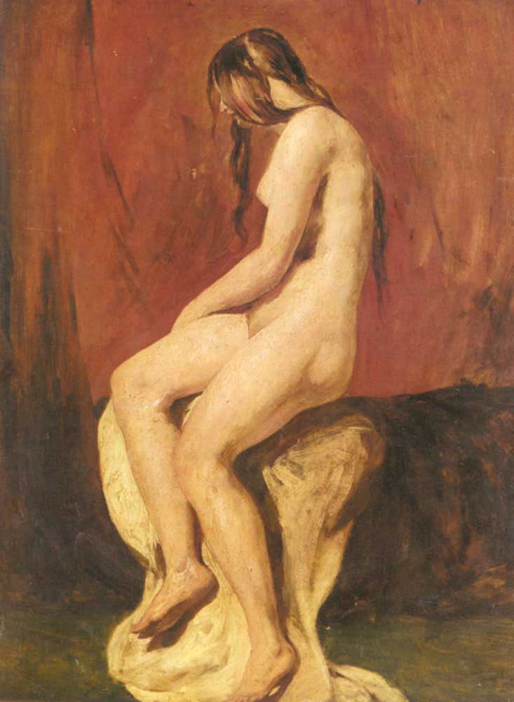 William Etty Nü Etüdü