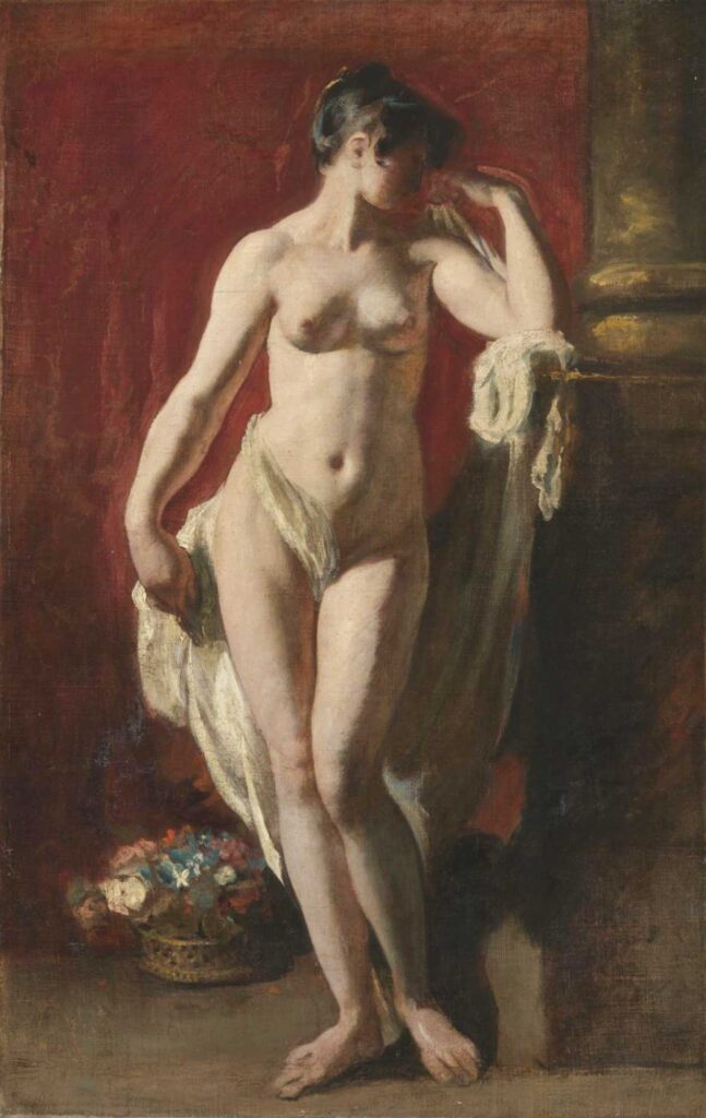 William Etty Nü