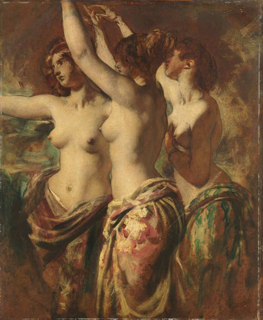 William Etty Üç Güzeller