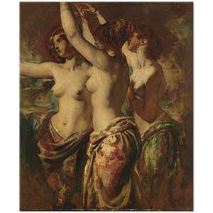 William Etty Üç Güzeller