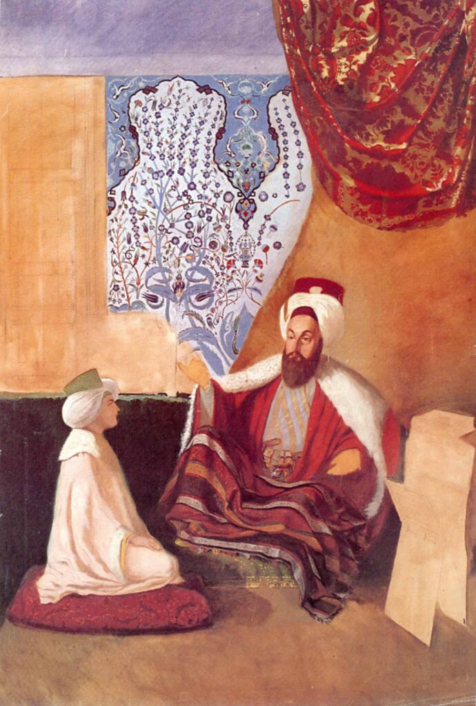 Abdülmecid Efendi Padişah III Selim ve Şehzade Mahmut