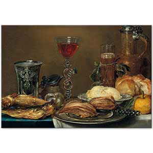 Alexander Adriaenssen Kahvaltı
