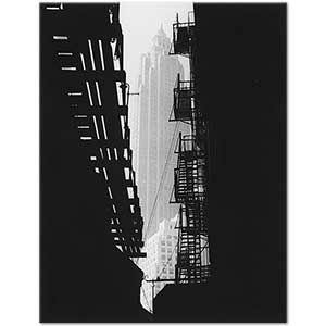 Andreas Feininger Pine Caddesinde Binalar