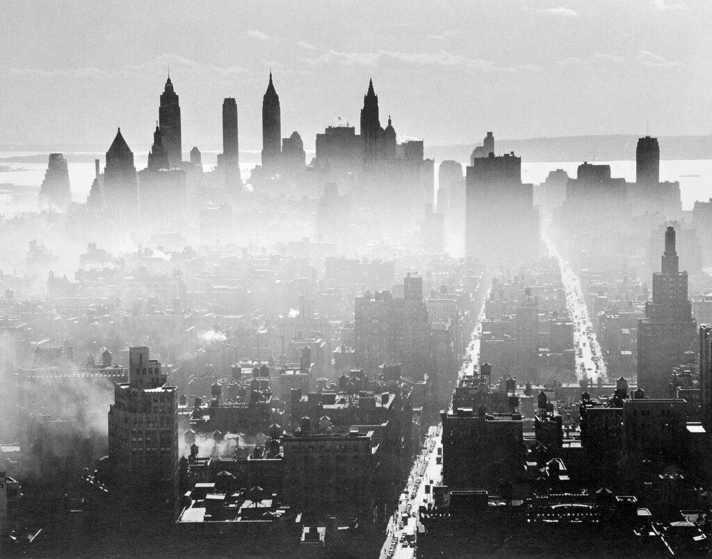 Andreas Feininger Manhattan New York