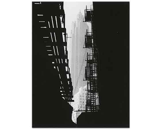 Andreas Feininger Pine Caddesinde Binalar
