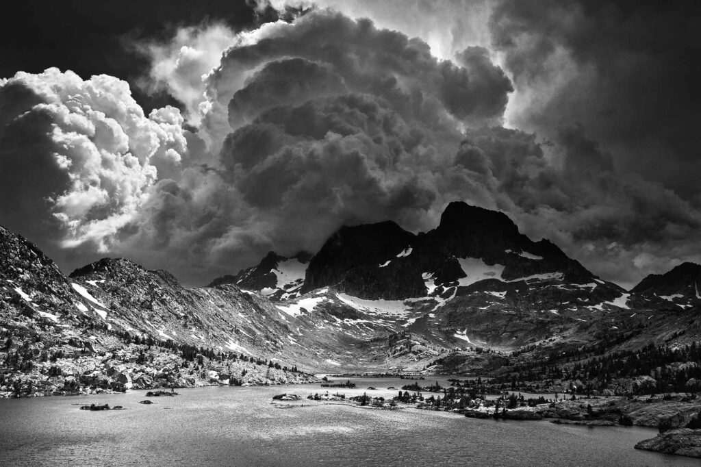 Ansel Adams Bakir Doğa