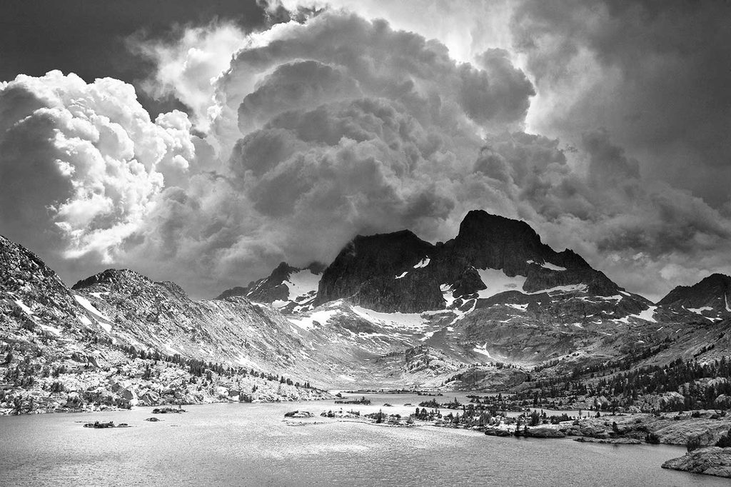 Ansel Adams Bakir Doğa
