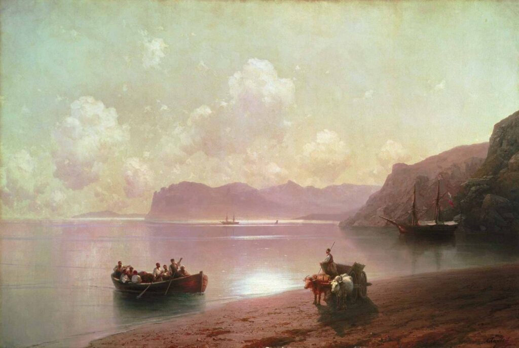 Ayvazovski Denizde Sabah