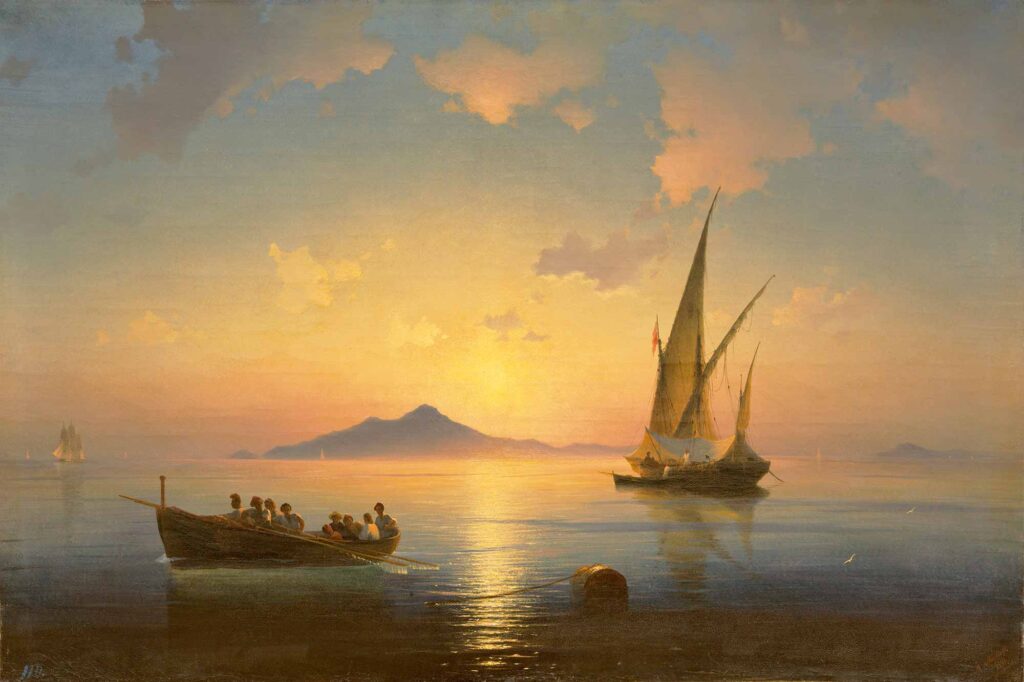 Ayvazovski Napoli Önleri