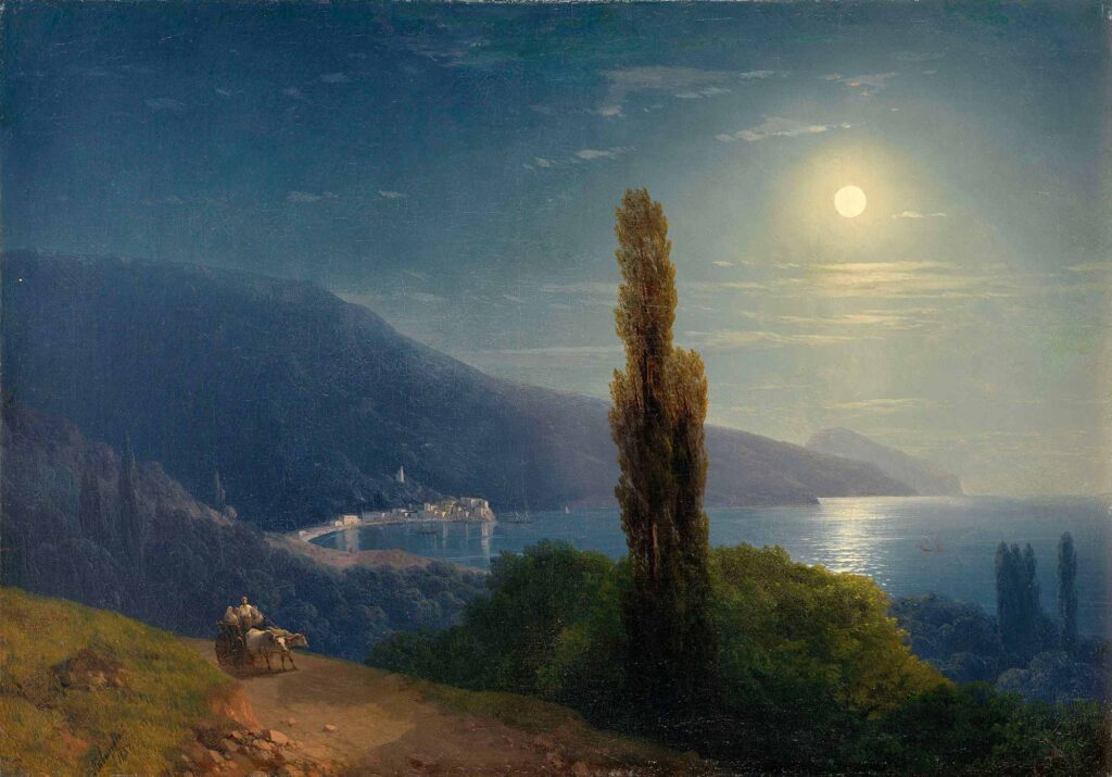 Ayvazovski Sahilde Mehtap