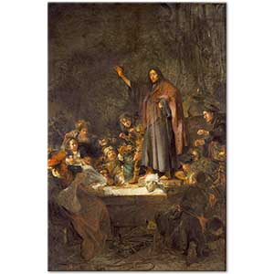 Carel Fabritius Lazarus'un Dirilişi