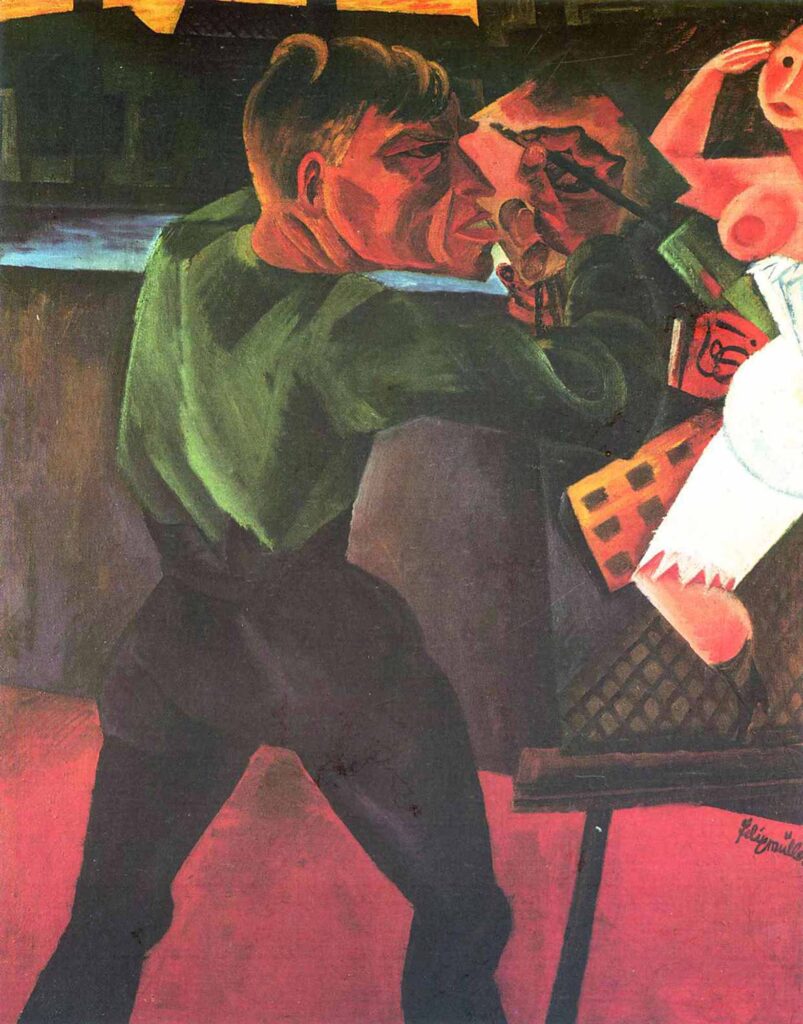 Conrad Felixmüller Otto Dix