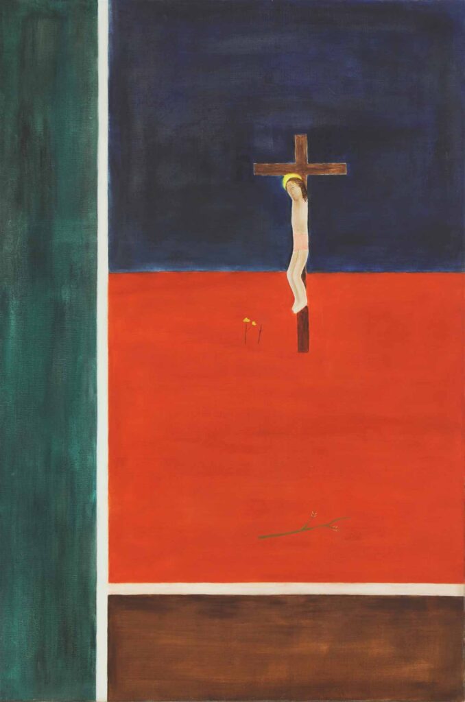 Craigie Aitchison Çarmıhta