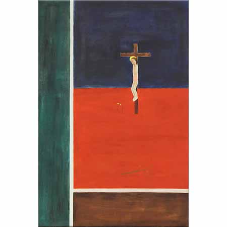 Craigie Aitchison Çarmıhta