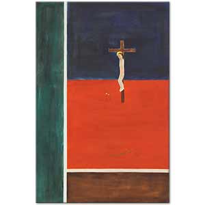Craigie Aitchison Çarmıhta