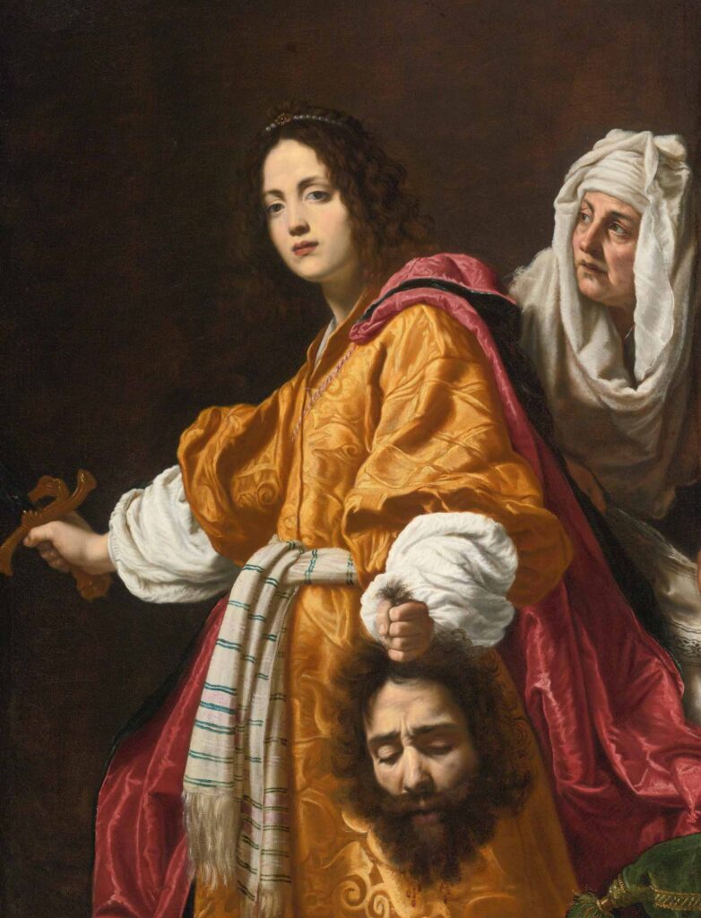 Cristofano Allori Holofernes'in Kafası ile Judith