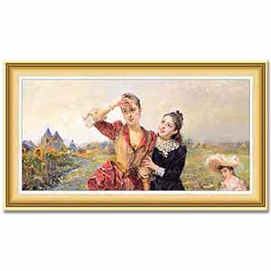 Eduardo Leon Garrido Hayatı ve Eserleri