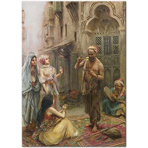 Fabio Fabbi Yılan Oynatıcısı