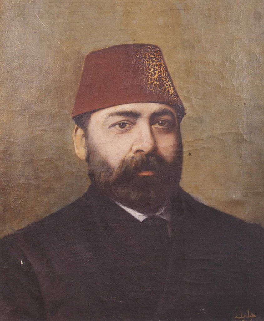 Halil Paşa Portre