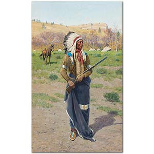Henry Farny Demir At