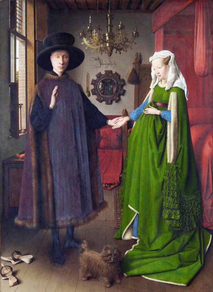 Jan van Eyck Arnolfini'nin Düğünü