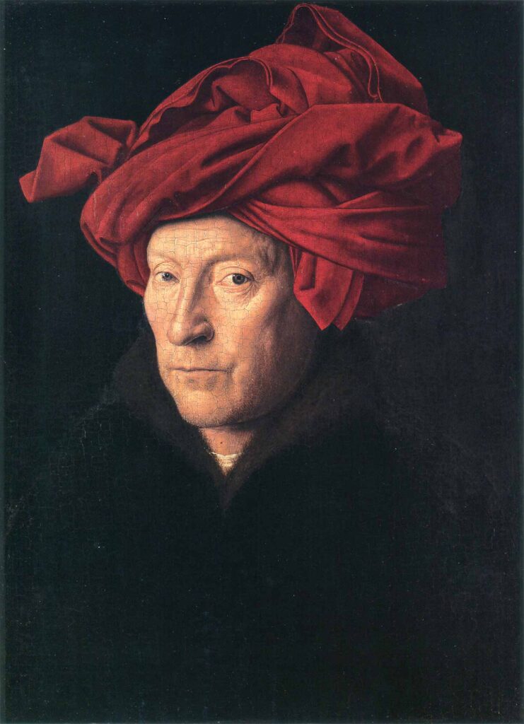 Jan van Eyck Kendi Portresi