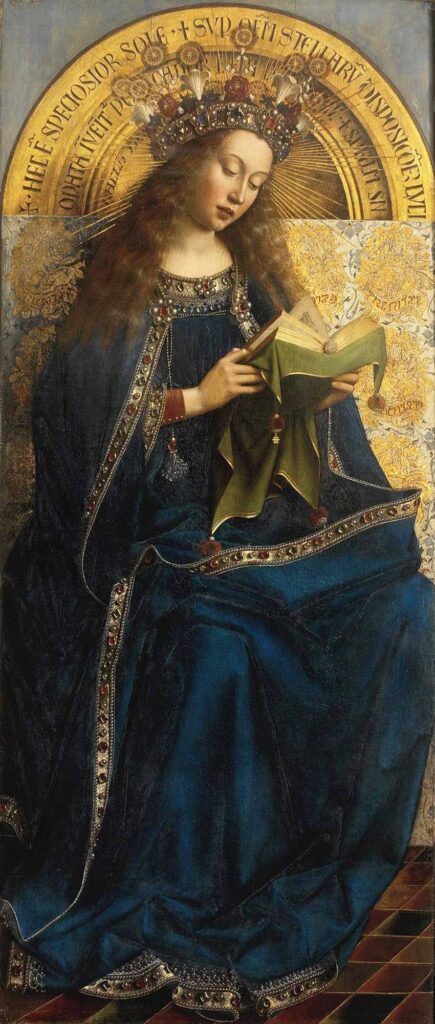 Jan van Eyck Madonna