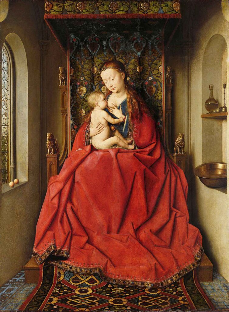 Jan van Eyck Madonna ve Çocuğu