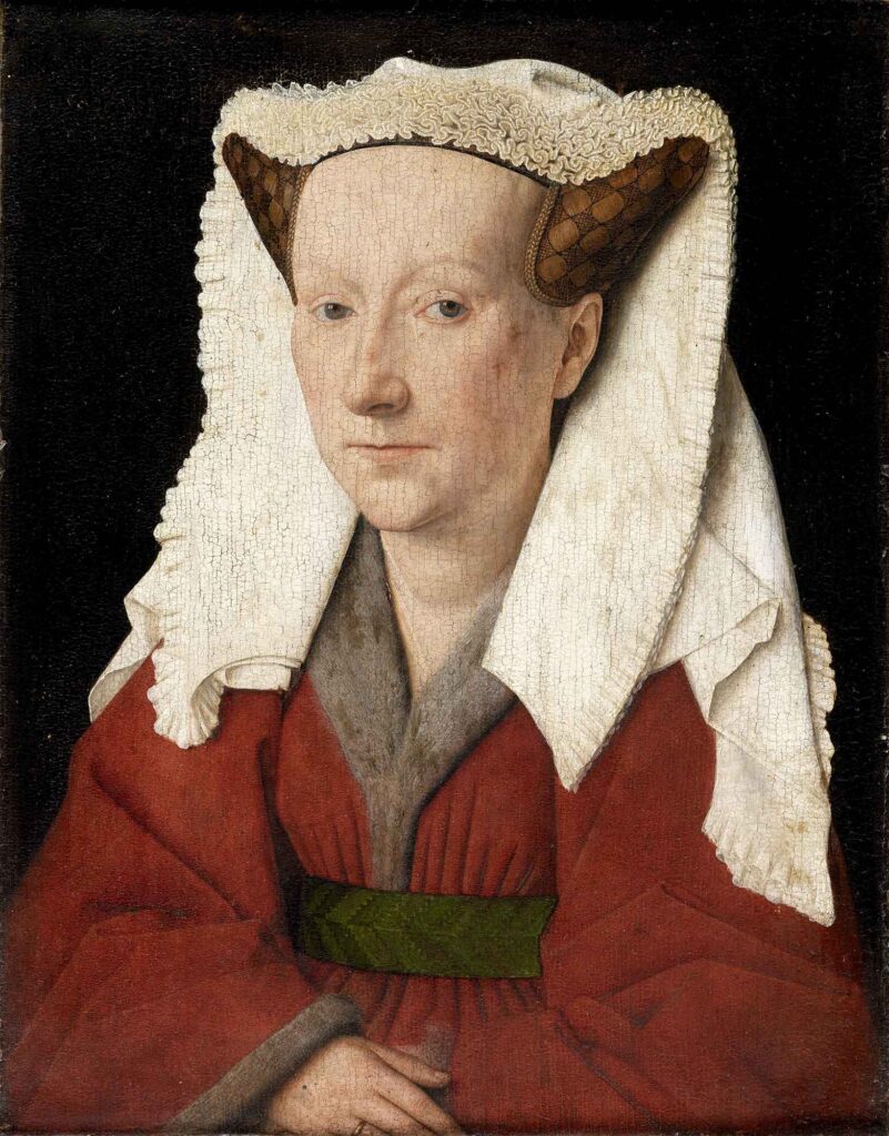 Jan van Eyck Margaret van Eyck'in Portresi