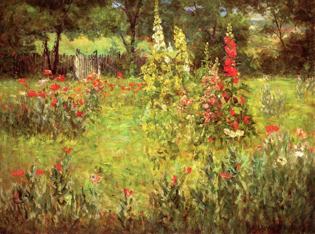 John Ottis Adams Gülhatmi ve Gelincikler