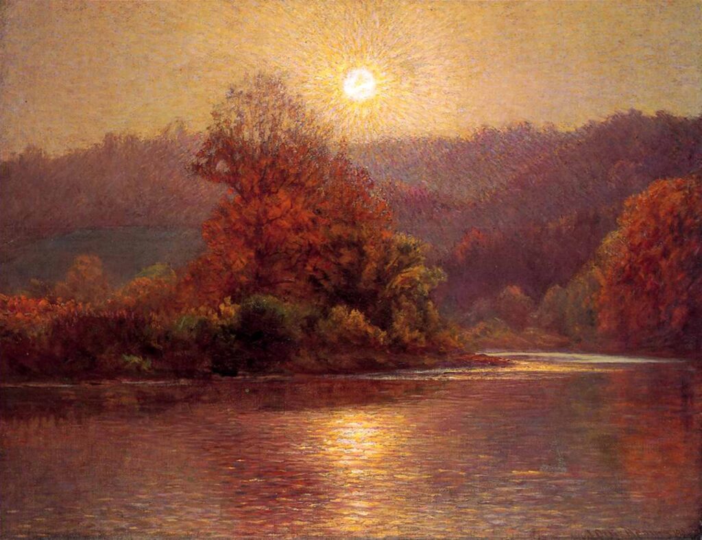 John Ottis Adams Sonbaharda Bir Günsonu