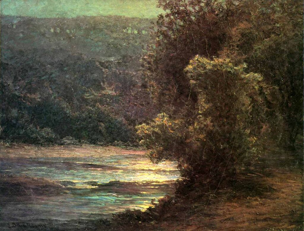 John Ottis Adams Suda Ayışığı