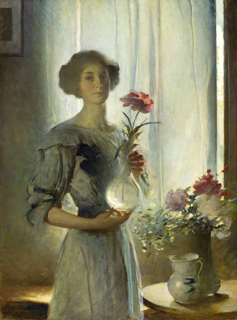 John White Alexander Haziran