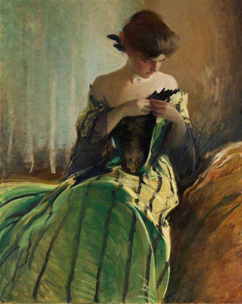 John White Alexander Hazırlık