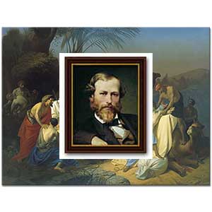 Konstantin Flavitsky Hayatı ve Eserleri