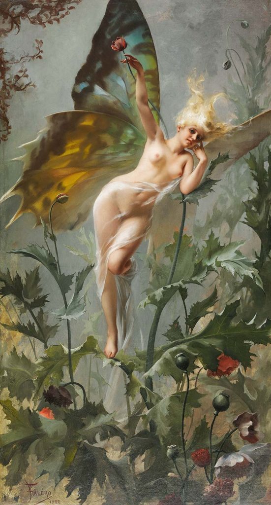 Luis Ricardo Falero Dişi Kelebek
