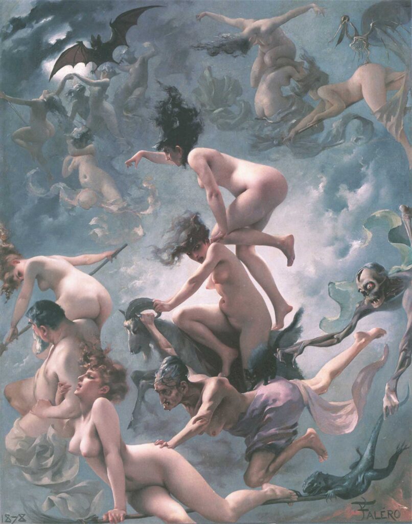 Luis Ricardo Falero Faust'un Vizyonu