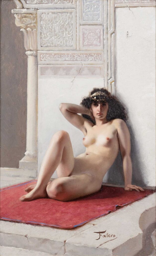 Luis Ricardo Falero Gözdenin Pozu