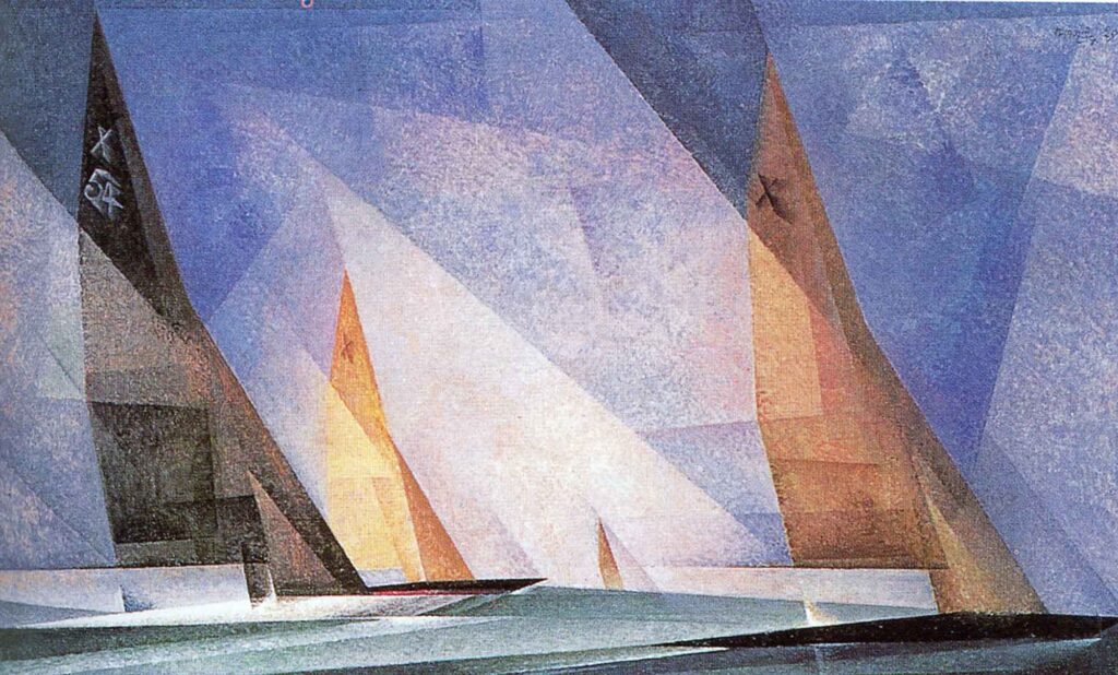 Lyonel Feininger Tekneler