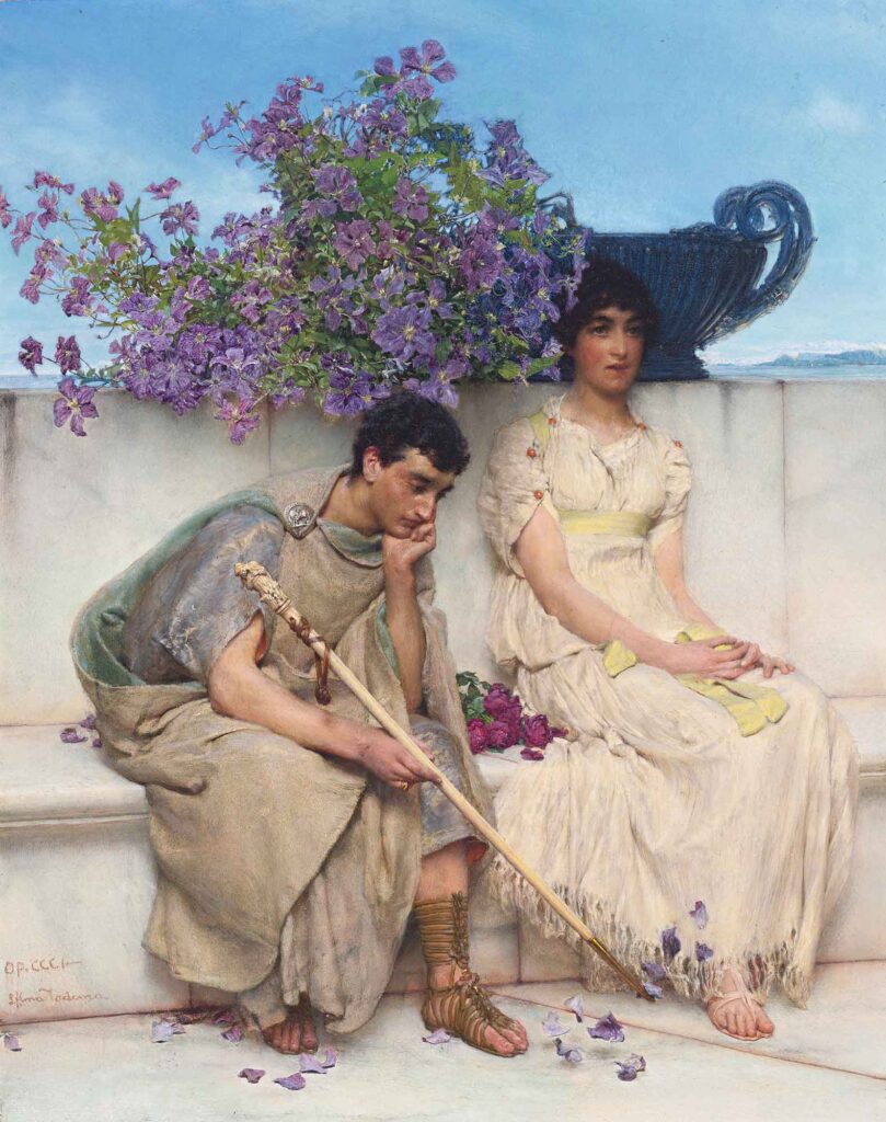 Sir Lawrence Alma Tadema Anlamlı Sessizlik