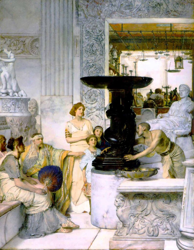 Sir Lawrence Alma Tadema Heykel Galerisi