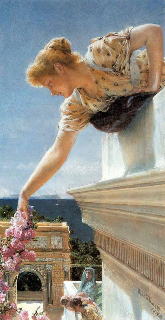 Sir Lawrence Alma Tadema İyi Şanslar