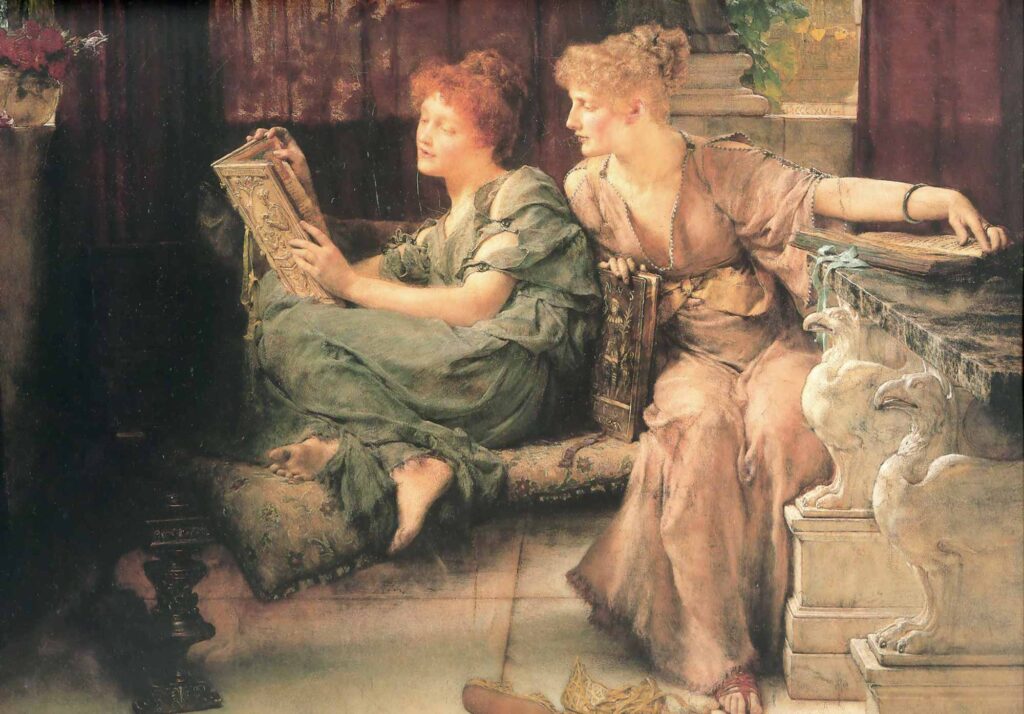 Sir Lawrence Alma Tadema Sohbet