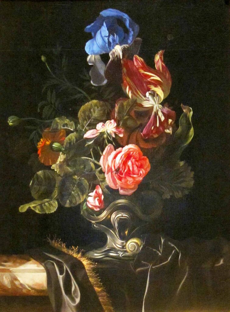 Willem van Aelst çiçekler