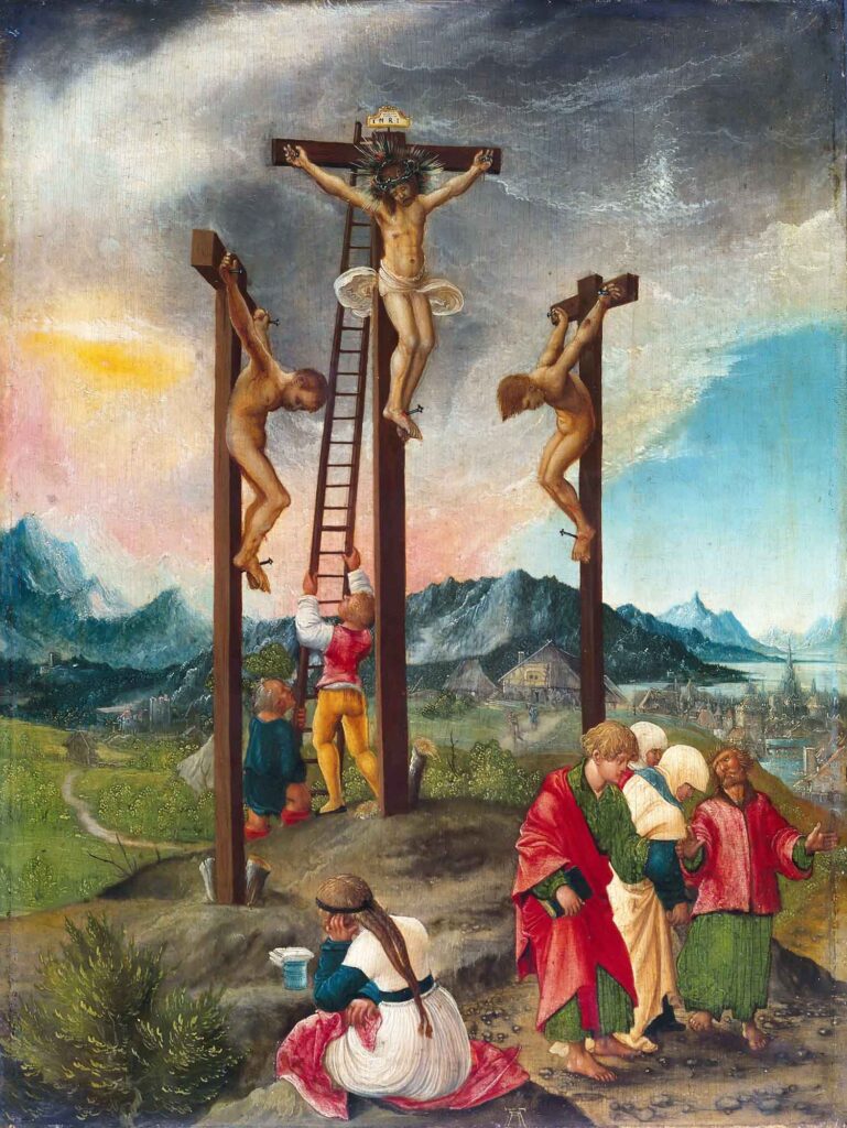 Albrecht Altdorfer Isa'nın Çarmıha Gerilişi - The Crucifixion