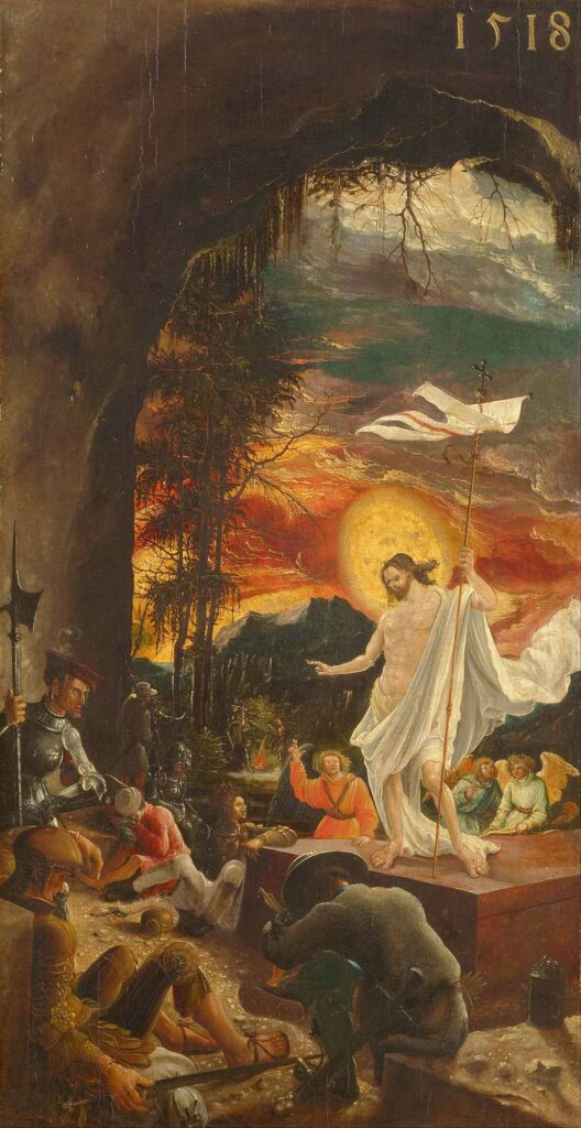 Albrecht Altdorfer İsa'nın Dirilişi - The Resurrection of Christ