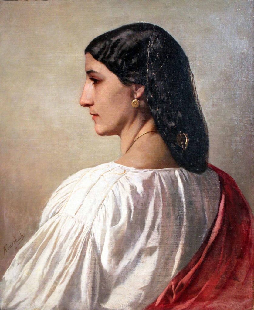 Anselm Feuerbach Nanna