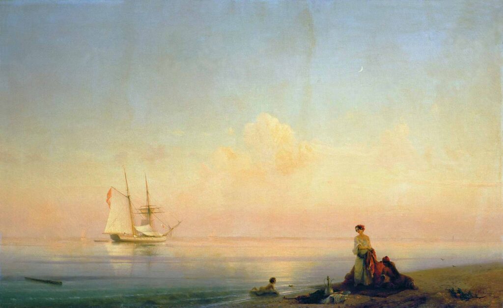 Ayvazovski Calm Sahili