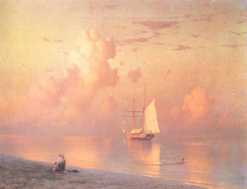 Ayvazovski Gün Batımı