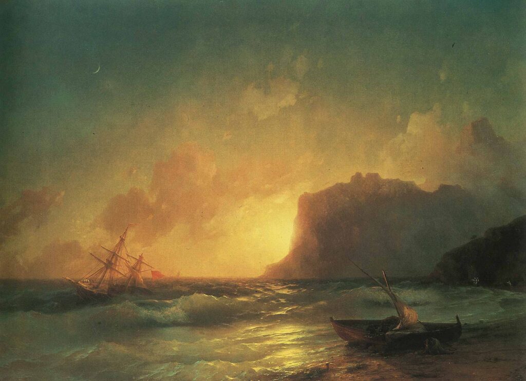 Ayvazovski Koktebel Denizi